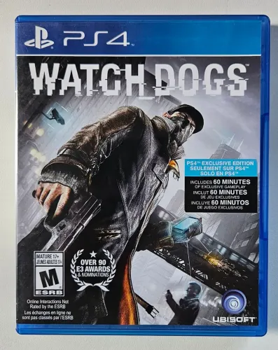Watch Dogs ps4 original seminovo