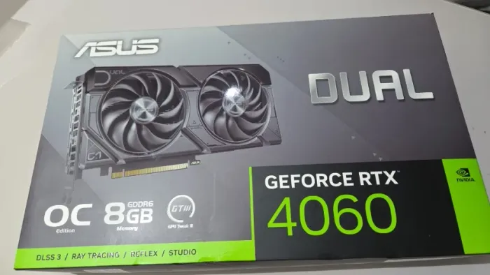 Placa de vídeo RTX 4060 8GB Asus