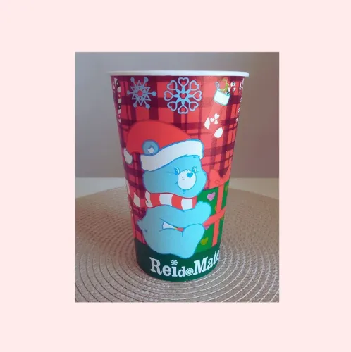 Copo Rei do Mate Natal Ursinhos Carinhosos