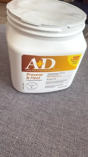 Pomada A+D 454g Para Nenéns - LACRADA