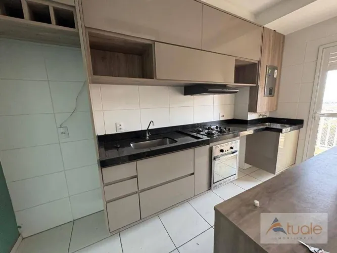 Apartamento com 2 dormitórios à venda, 55 m² por R$ 290.000,00 - Jardim Rosolém - Hortolân