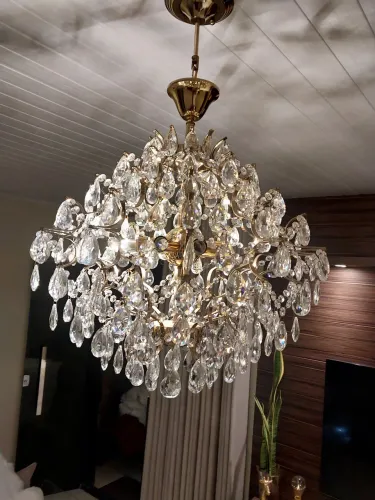 Lustre sindora cristal