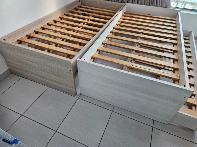 Bases para cama solteirão