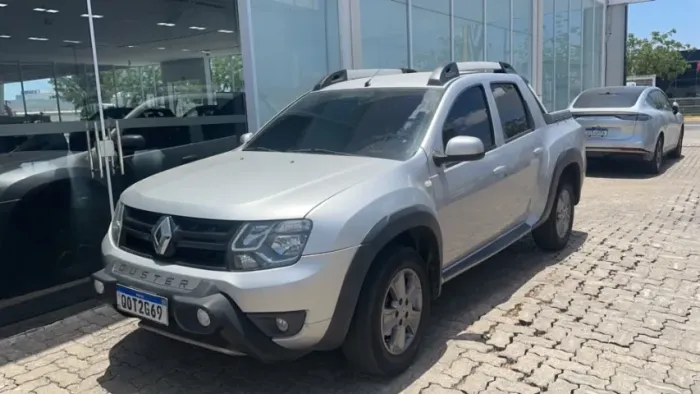 Renault Duster Oroch Dyna. 2.0 Hi-flex 16V Aut. 2019