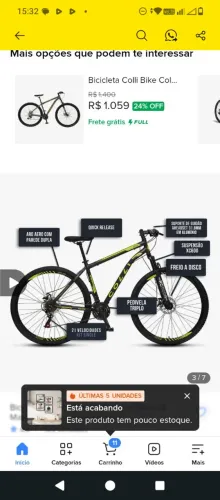 Bicicleta