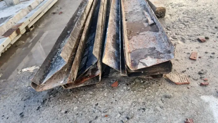 Longarina para laje