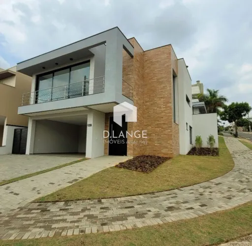 Casa em condomínio à venda no Swiss Park, Campinas/SP