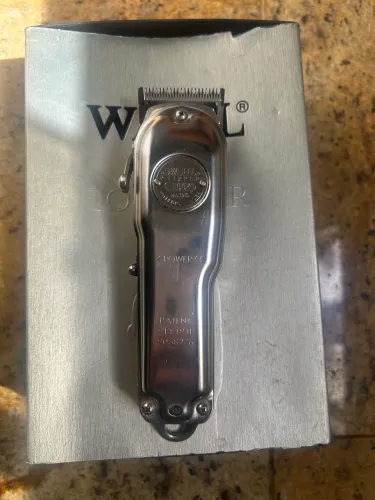 Máquina de cortar cabelo Barbearia Wahl 100 anos