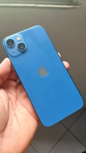 iPhone 13 256 GB saúde da bateria 52%