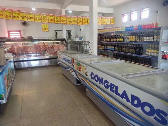 venda de Maquinários de açougue e mercearia