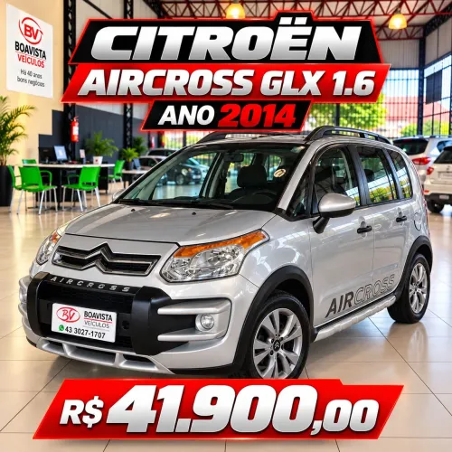 Citroen Aircross GLX 1.6 Flex 16V 5P Mec. 2014