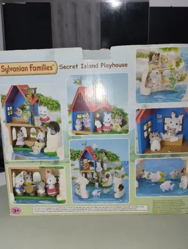 Sylvanian families cabana secreta