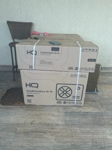 Ar HQ 12k novo na caixa