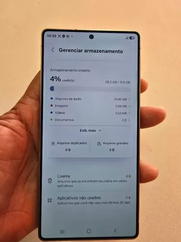 Sansung s25 ultra 512 gigas