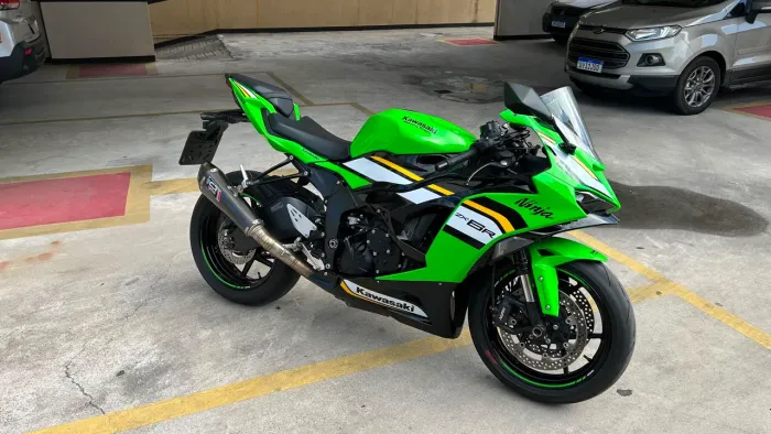 Ninja zx6r 636 2025 garantia ppf full
