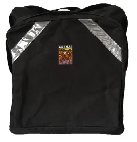 Mochila Lona Cachorro Loco