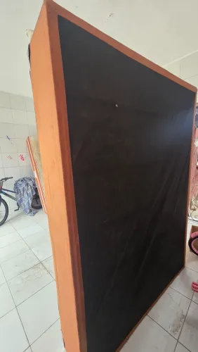 Cama box solteirão