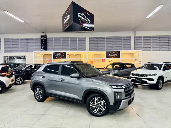 Hyundai Creta Platinum 1.0 TB 12V Flex AUT 2026