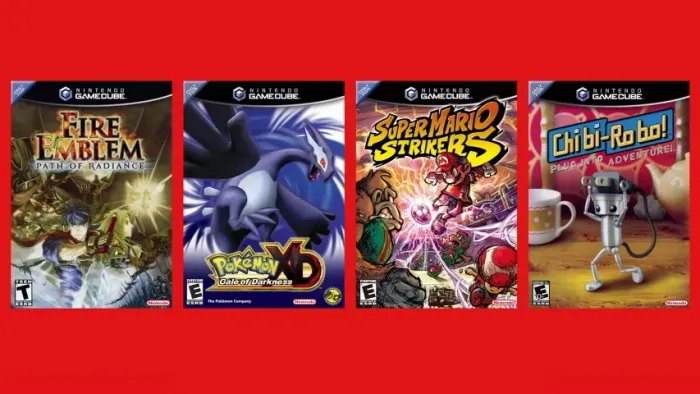 (c0mpro) jogos de gamecube