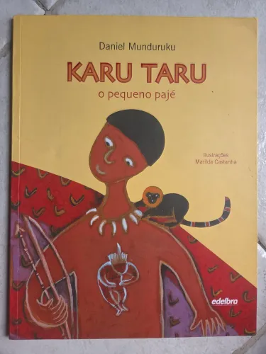 Livro "Karu Taru" em excelente estado de conservação