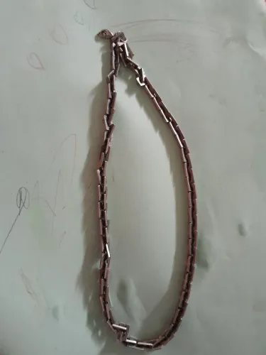 Cordão de prata