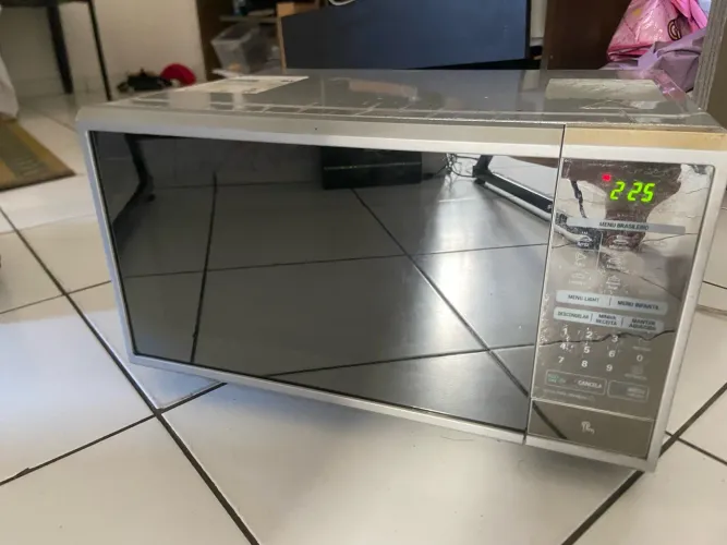 Forno microondas LG