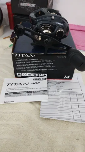 Carretilha Marine Sports Titan 400SHIL
