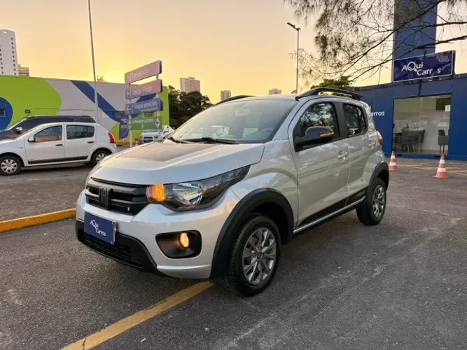 Fiat Mobi Trekking 1.0 Flex 5P 2025