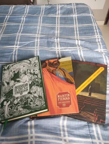 Kit 3 Livros Capa Dura - Para Colecionadores