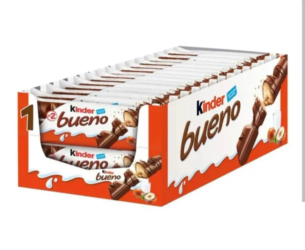 Kinder bueno caixa com 30 