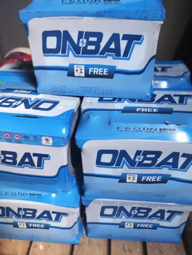 Bateria Onbat 60 amperes