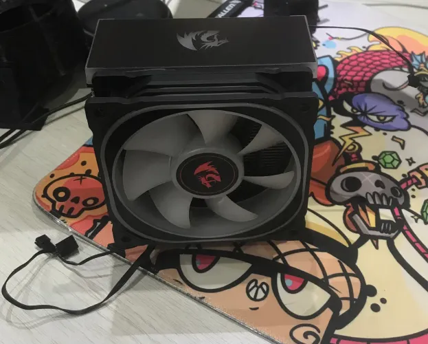 Cooler Redragon Thor CC-9103 120mm Com Caixa