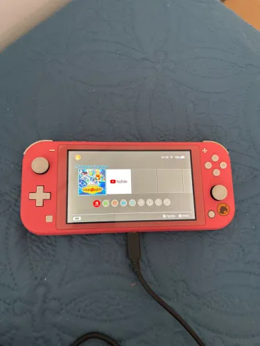 Vendo nintendo switch lite desbloqueado