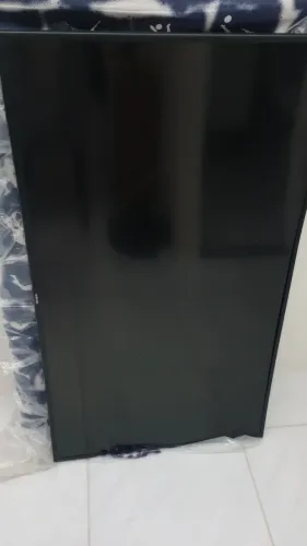 Tv Samsung curva 55" (UN55MU6300G) - retirar peças