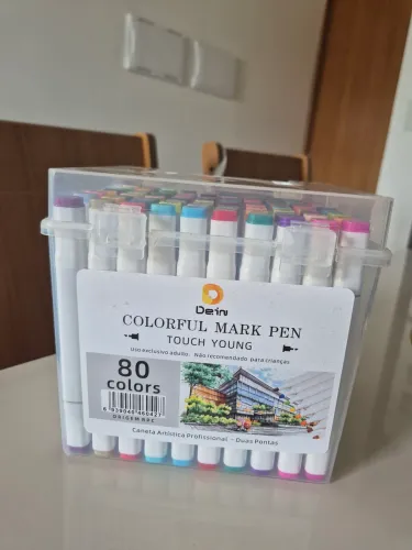 Canetas para pintura 