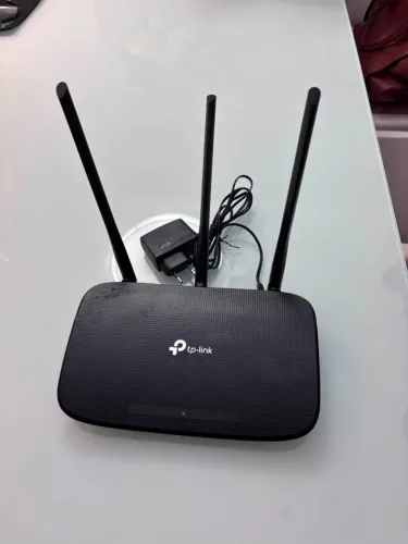 Roteador Tp-link Tl-wr940n Preto (Usado)
