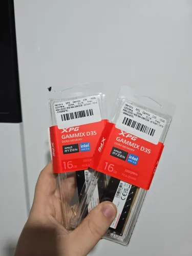 Memória ram 32gb XPG 3200MHZ 2x16 DDR4