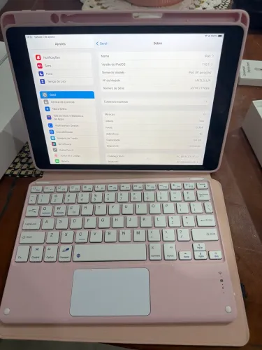 Ipad 9ª geração- 64gb