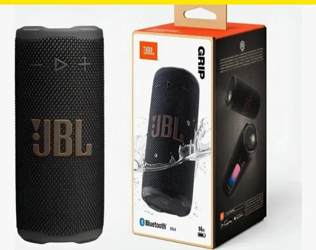 PROMOÇÃO CAIXA DE Som Original JBL envio Com Nota Fiscal Bluetooth Portátil Grip