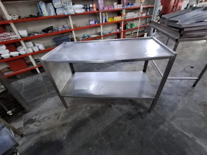 Bancada de aço inox !!