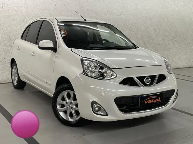 Nissan March SV 1.0 12V Flex 5P 2015