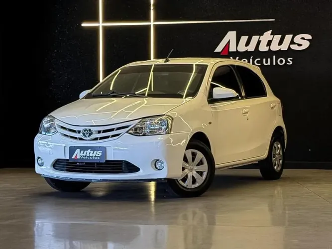 Toyota Etios XS 1.5 Flex 16V 5P Mec. 2017