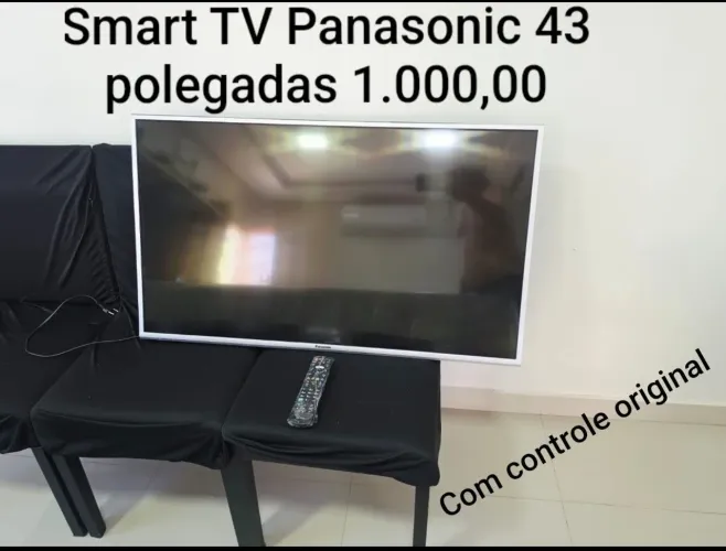 Smart TV Panasonic 43 polegadas