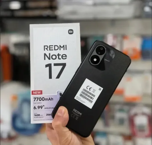 Note 17 (4G) 256gb Promoção
