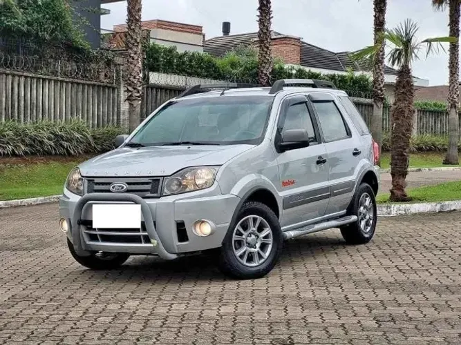 Ford Ecosport Freestyle 1.6 16V Flex 5P 2012