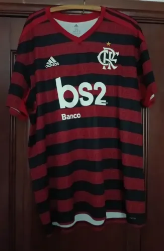 Camisa Flamengo 2019 Adidas Original