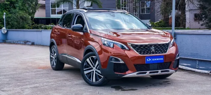 Peugeot 3008 Griffe Pack 1.6 Turbo 16V 5P Aut. 2020
