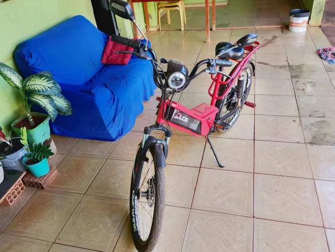 Bicicleta elétrica