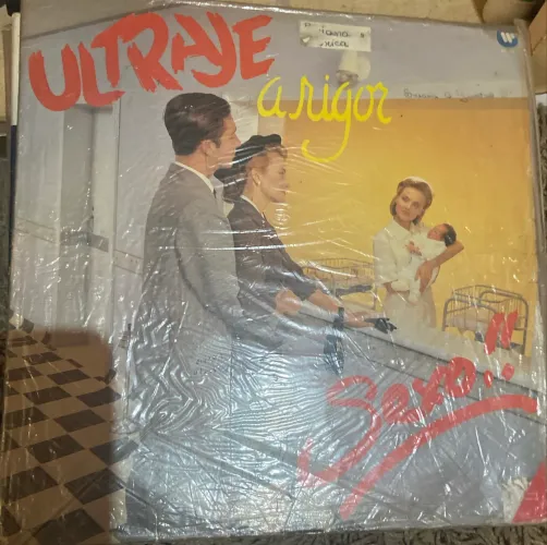 LP Ultraje a Rigor - Sexo!! - Rock Nacional Anos 80