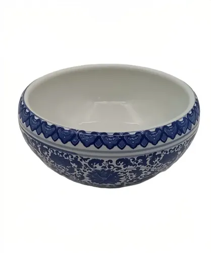 Cachepô Porcelana 30x16alt